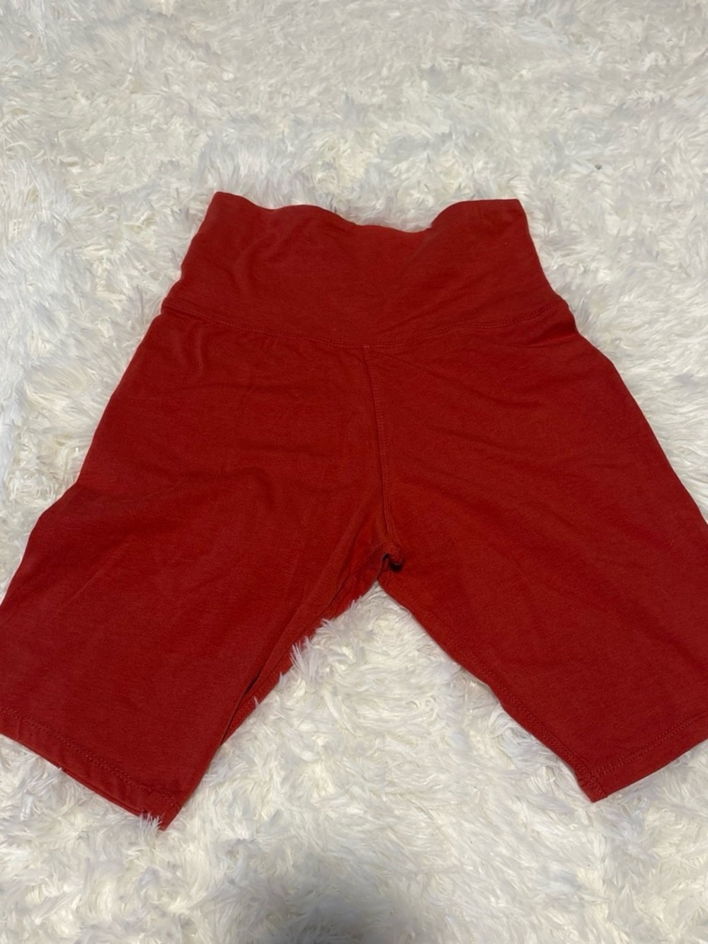 Secret Treasures Coral Red Athletic Shorts